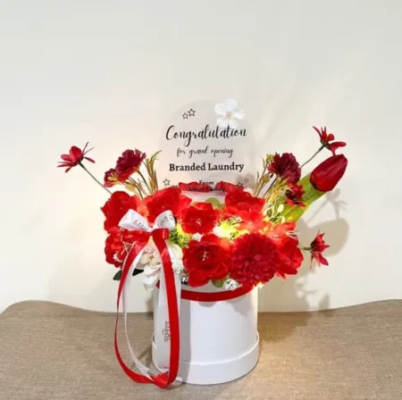 Bloom Box Akrilik Ucapan Grand Opening Supiori
